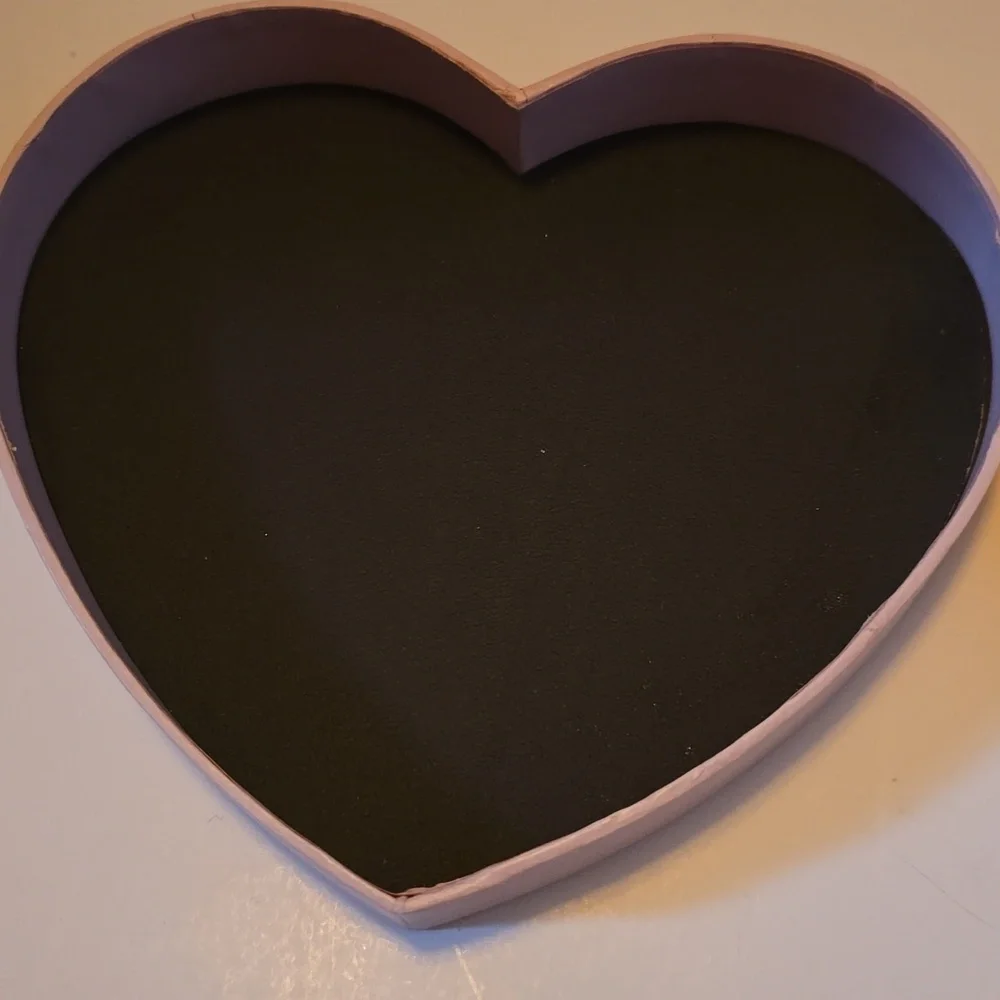 Juicy Couture Heart-Shaped Pink Tray
